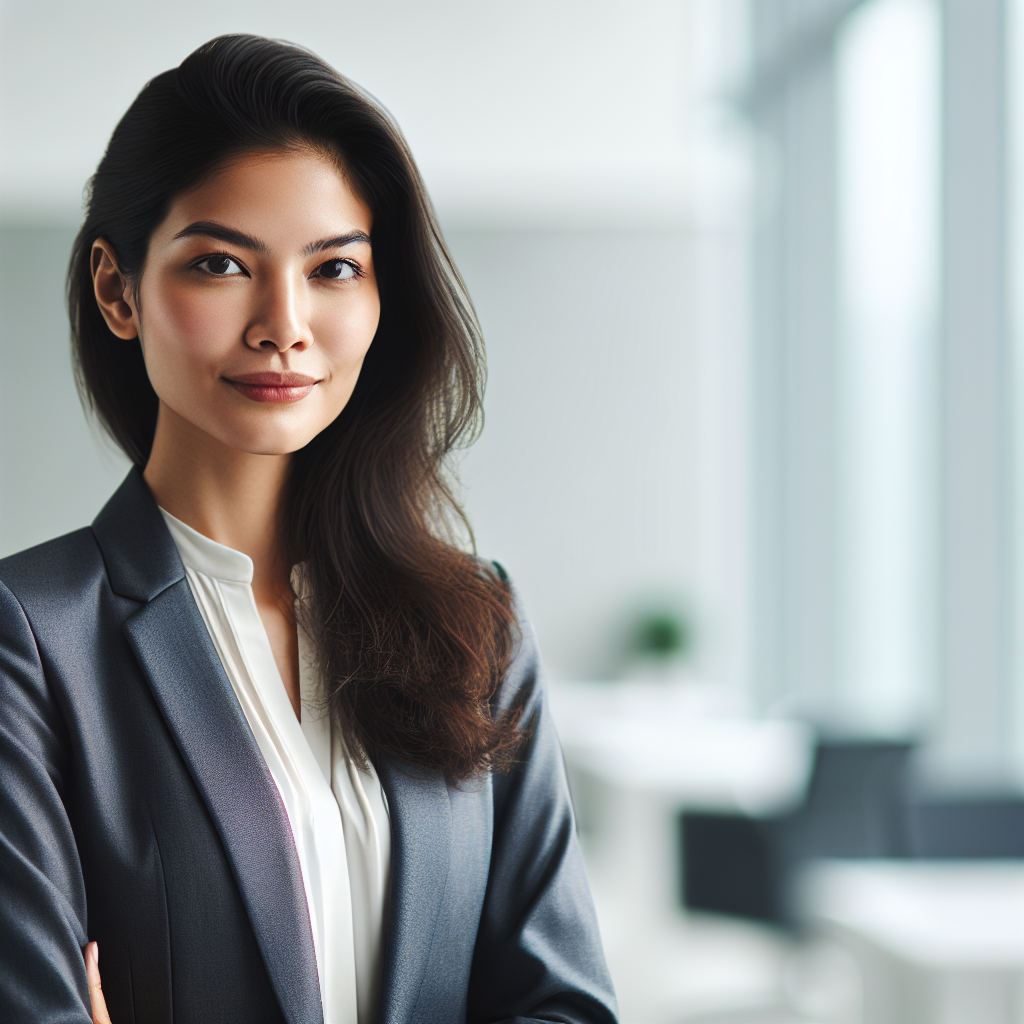 Professional headshot of a business executive