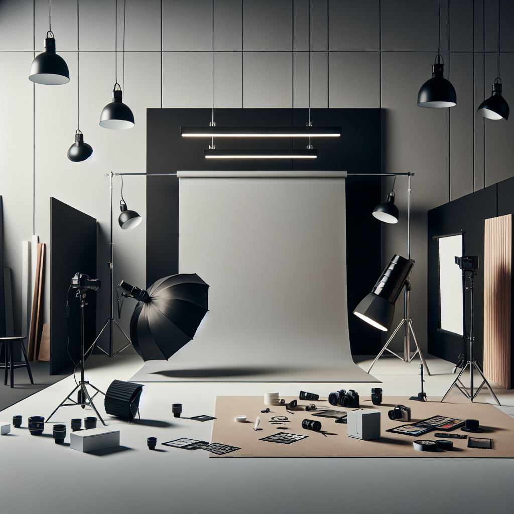 Professional commercial photography